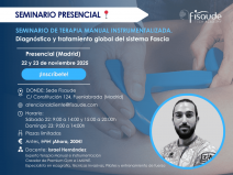 SEMINARIO DE TERAPIA MANUAL INSTRUMENTALIZADA SEMINARIO DE TERAPIA MANUAL INSTRUMENTALIZADA